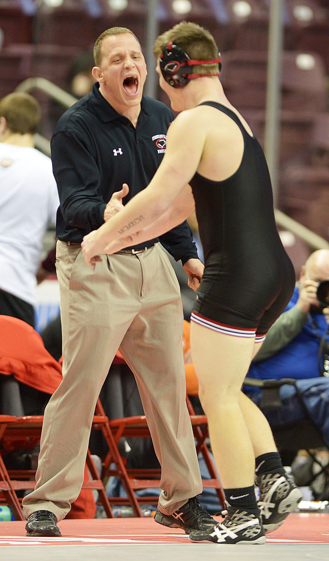 Cumberland Valley vs Belle Vernon Wrestling